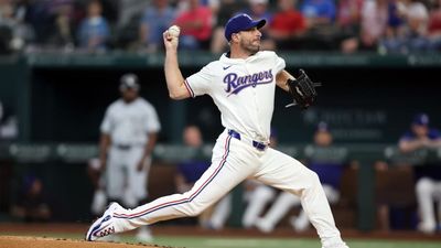 Rangers' Max Scherzer Cracks Top 10 on All-Time Strikeout List