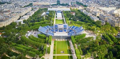 Timber venues, river swimming and re-use: how the Paris Olympics is going green – and what it’s missing