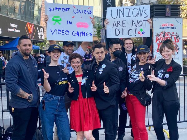 SAG-AFTRA declare strike for video game actors over the use of AI