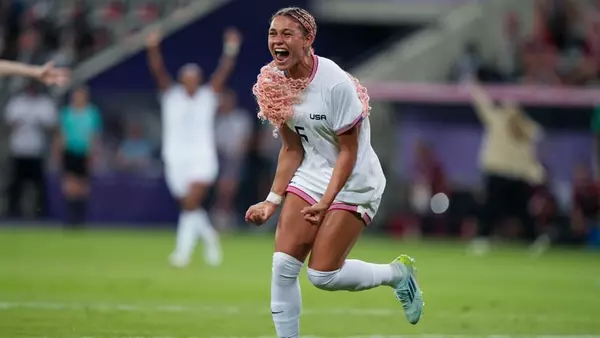 USWNT Cruises Past Zambia to Open Olympic Group Stage