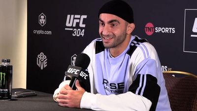 Ahead of UFC 304, Giga Chikadze warns wrestle-happy opponents they’ll just get knocked out faster