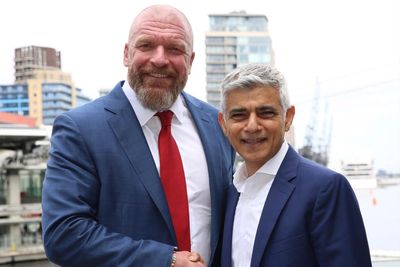 Mayor Sadiq Khan ‘really keen’ to bring WrestleMania experience to London