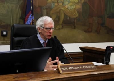 Judge Denies Trump's Request For Recusal In Fraud Case