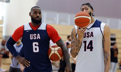 Team USA basketball’s schedule for the 2024 Summer Olympics