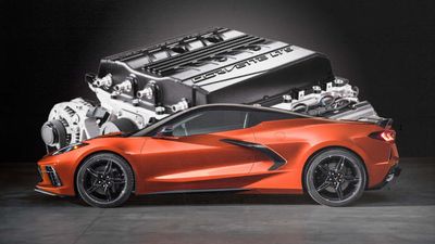 Chevy Built One 850-HP Supercharged C8 Corvette Mule to Develop the ZR1