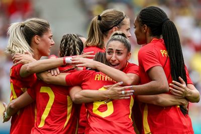 USA, World Cup Holders Spain Win Women's Olympic Football Openers