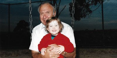 Australian stories are part of the Holocaust. A granddaughter writes: he ‘knew he was lucky’ to escape, but paid a high price