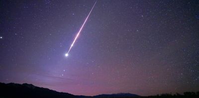 Not one, but two meteor showers are about to peak – here’s how to catch the stellar show