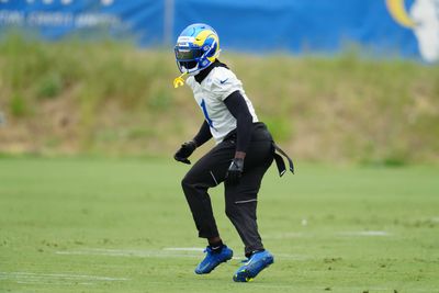 Sean McVay confirms CB Derion Kendrick tore his ACL in practice