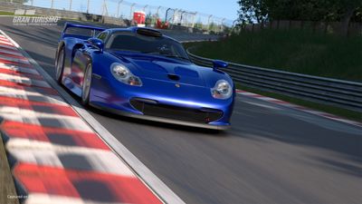 Gran Turismo 7 dev apologizes for "unintended vehicle behavior" in new update, which is really selling it short: these cars are going to space, folks