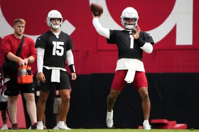 Cards camp Day 2 takeaways: Pushing, shoving and big plays