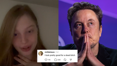 Elon Musk’s Daughter Slams Her Transphobic Father On Threads — A Site Owned By His Nemesis Zuck