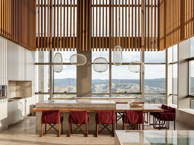 This Nova Lima apartment is a Brazilian family oasis with striking Minas Gerais views