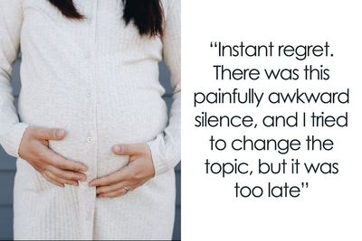 Pregnancy Workshop Host’s Assumption Leaves Her And CEO In Uncomfortable Silence