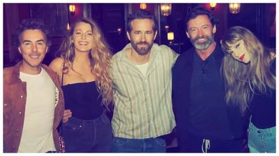 Taylor Swift praises 'best friend' Hugh Jackman's work in 'Deadpool and Wolverine'; playfully trolls Ryan Reynolds