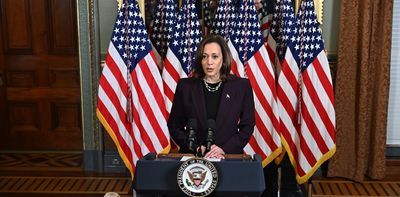 Twice as good for half the respect: Kamala Harris’ battle for the White House