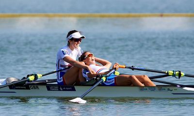 British rowers look liberated and set for Olympic resurgence in Paris