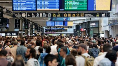 France's high-speed train network paralysed by 'malicious acts'