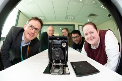 Cottingley Fairies cameras first to undergo state-of-the-art scanning