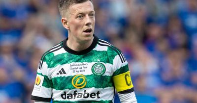 Callum McGregor addresses Celtic going for 55 titles