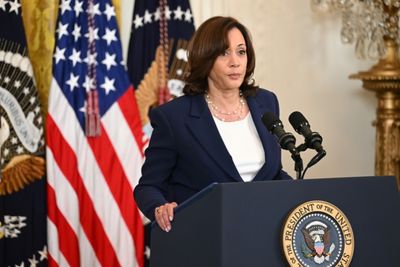 Harris sees an early advantage with young voters in polls, a group Biden was struggling to win over