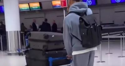 Connor Goldson spotted at airport amid impending Rangers exit