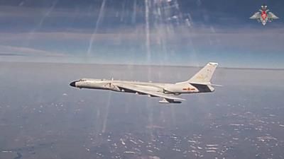 Russian And Chinese Bombers Conduct Joint Patrol Near Alaska