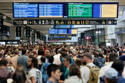 France's High-speed Railway Hit By 'Sabotage' Hours Before Olympics