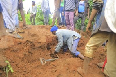 Deadly Mudslides In Southern Ethiopia Leave 257 Dead