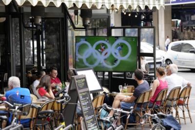 High-Speed Rail Disrupted In Paris Ahead Of Olympics