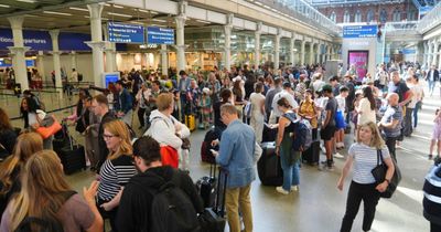 Eurostar trains cancelled and diverted as arsonists target rail routes