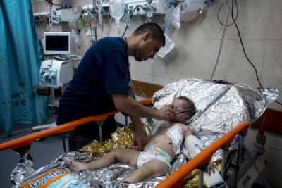 Thousands Of Orphans In Gaza Amid Israeli Military Campaign