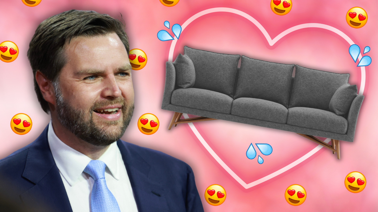 JD Vance Couch Sex How A Rumour Trump’s VP Got Freaky…