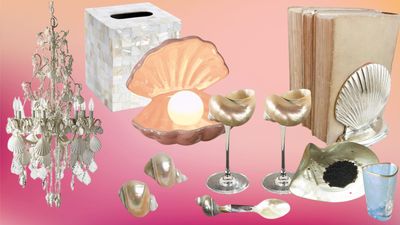 Why "Seashell Decor" is the Ethereal Decorating Trend That's Inspiring Our Style Editor Right Now