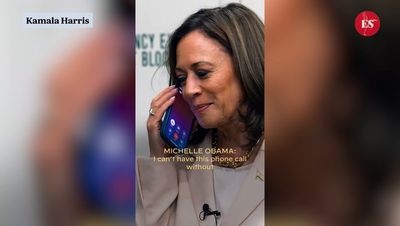 Barack and Michelle Obama call Kamala Harris to endorse her bid to become US President