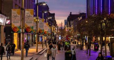 Retailer in huge city centre building closed down and put up for sale