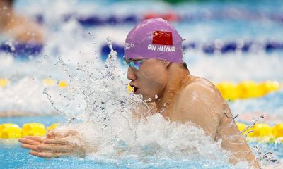 Chinese Olympic swimmer says doping testers are part of a ‘European and American’ plot