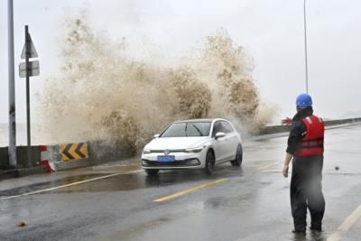 Typhoon Gaemi Weakens To Severe Tropical Storm In China