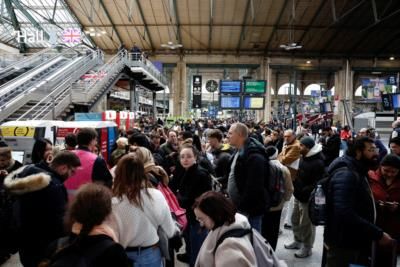 Eurostar High Speed Service Affected By French Train Attacks