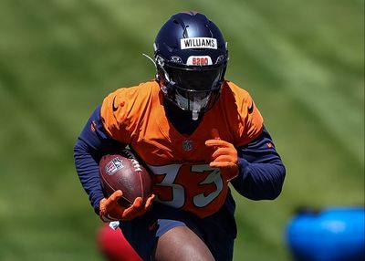 Broncos RB Javonte Williams lost 11 pounds this offseason