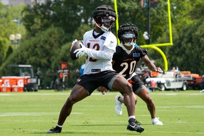 8 thoughts about the second practice of Bengals training camp