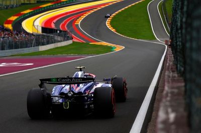 Tsunoda to start Belgian GP from back of the grid after penalty