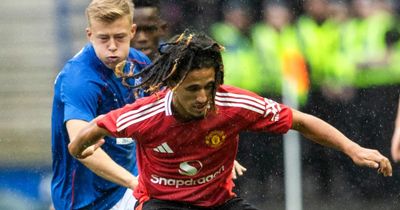 Man United's stance over Hannibal Mejbri amid links to Rangers