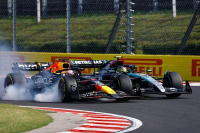 Hamilton will speak to FIA officials over Verstappen crash partial blame