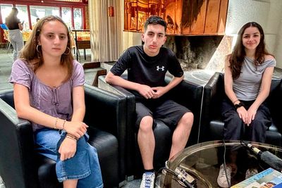 Unbowed by Oct. 7 aftermath, Israeli, Palestinian teens come together for future of troubled region