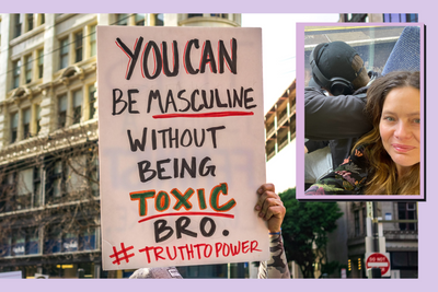 9 things I'm doing to teach my teenage son about 'toxic masculinity'