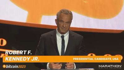 RFK Jr. Aims For Government Bitcoin Purchases If Elected As BTC Tops $67K