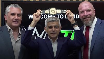 London could host WrestleMania at Wembley Stadium in 2027, Sadiq Khan hints