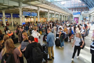 Everything we know about France’s Olympic rail chaos as Kremlin responds to arrest of Russian citizen