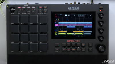 "Construct and sequence songs from start to finish in a true DAW-style workflow": Akai Pro announces huge update to its MPC software